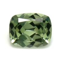 0.51 Ct. Green Sapphire from Montana Video