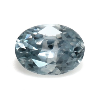 0.78 Ct. Greyish Blue Sapphire from Montana Video