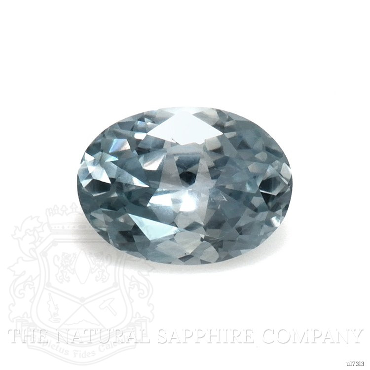 0.78 Ct. Greyish Blue Sapphire from Montana