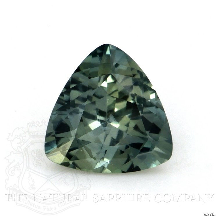 1.02 Ct. Greenish Blue Sapphire from Montana