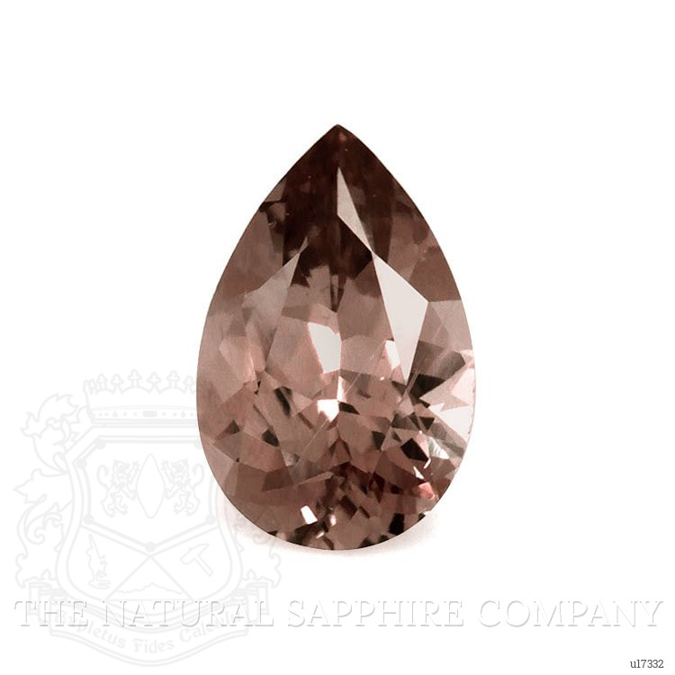 1.02 Ct. Brown Sapphire from Montana