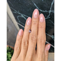 1.02 Ct. Brown Sapphire from Montana Life Style