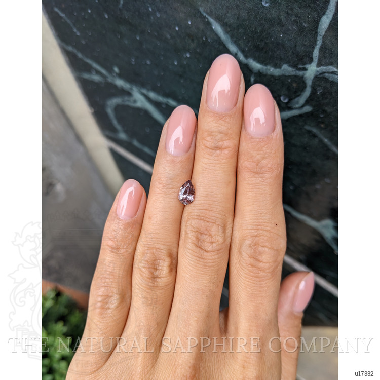 1.02 Ct. Brown Sapphire from Montana