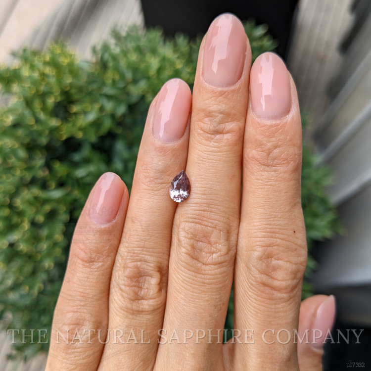 1.02 Ct. Brown Sapphire from Montana