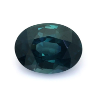 2.32 Ct. Bluish Green Sapphire from Ceylon (Sri Lanka) Video
