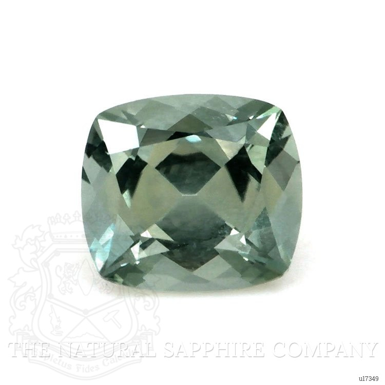 1.04 Ct. Green Sapphire from Montana