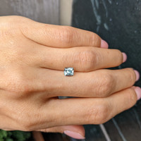 1.04 Ct. Green Sapphire from Montana Life Style