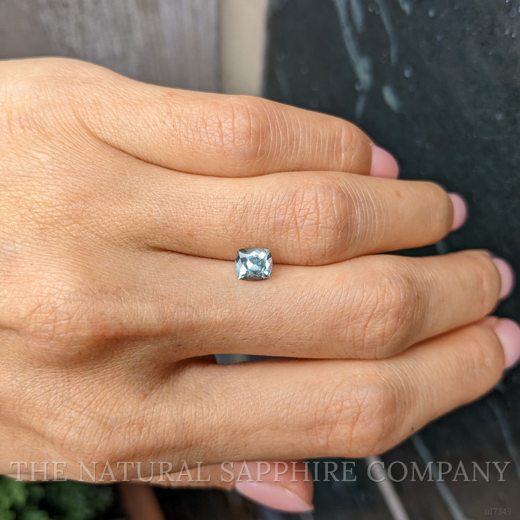1.04 Ct. Green Sapphire from Montana