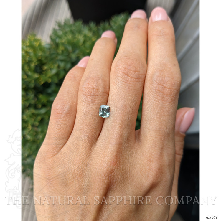 1.04 Ct. Green Sapphire from Montana