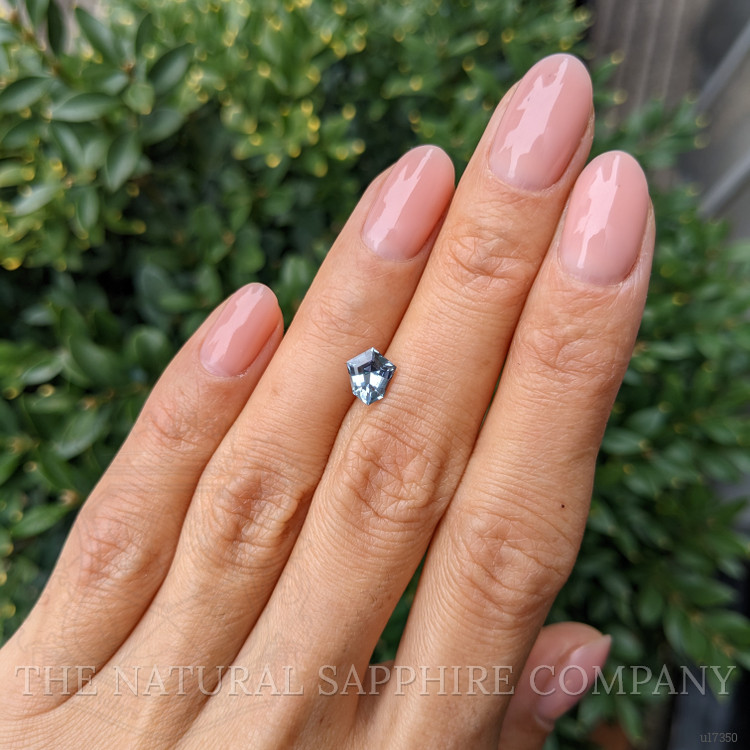 1.10 Ct. Greenish Blue Sapphire from Montana