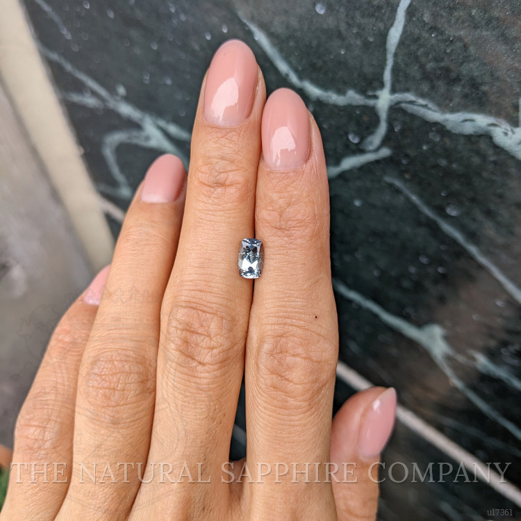 1.18 Ct. Bluish Green Sapphire from Montana