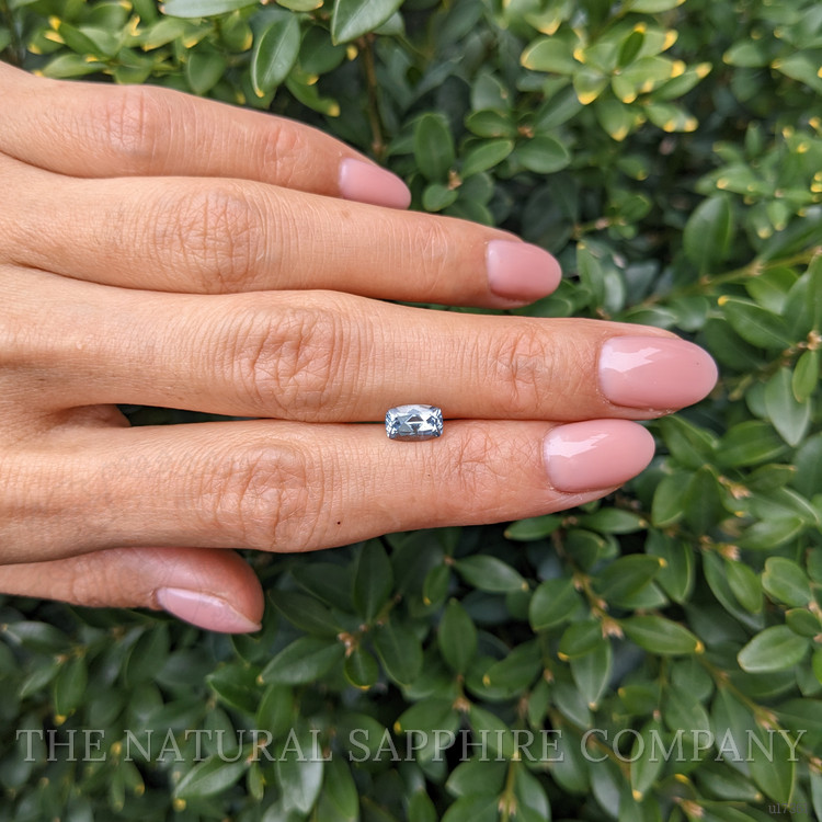 1.18 Ct. Bluish Green Sapphire from Montana