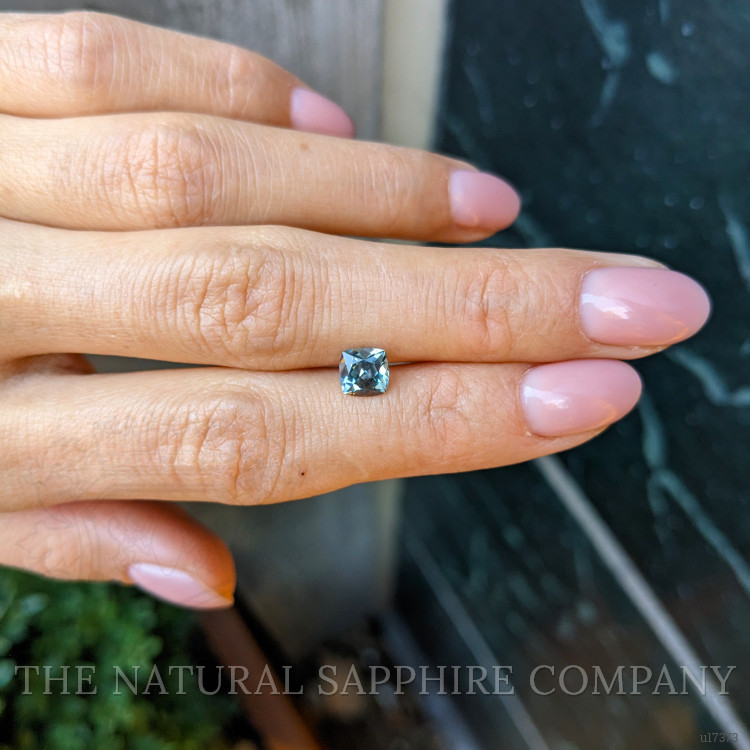1.27 Ct. Bluish Green Sapphire from Montana