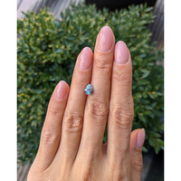 1.44 Ct. Bluish Green Sapphire from Montana Life Style