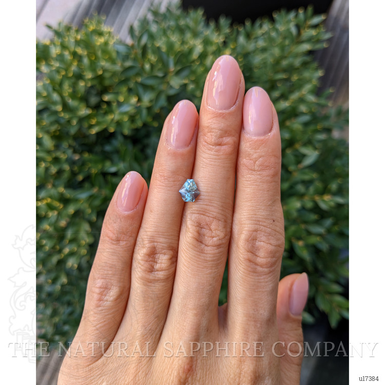 1.44 Ct. Bluish Green Sapphire from Montana