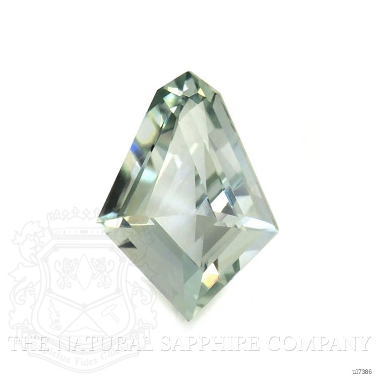 1.45 Ct. Green Sapphire from Montana