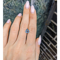 1.57 Ct. Sapphire from Montana Life Style