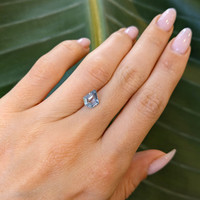 1.57 Ct. Sapphire from Montana Life Style
