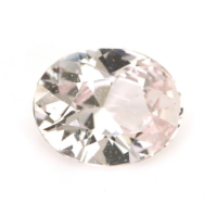 3.03 Ct. Peach Sapphire from Ceylon (Sri Lanka) Video