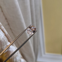 3.03 Ct. Peach Sapphire from Ceylon (Sri Lanka) Life Style