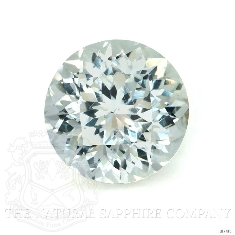 1.92 Ct. Greenish Blue Sapphire from Montana