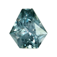 2.17 Ct. Greenish Blue Sapphire from Montana Video