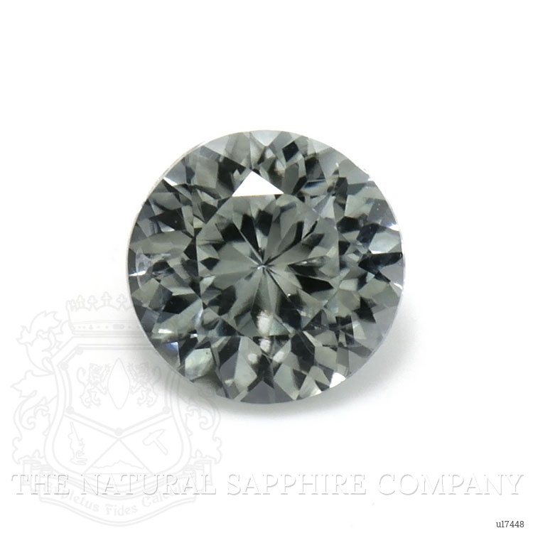 0.76 Ct. Green Sapphire from Montana