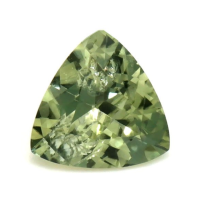 0.77 Ct. Green Sapphire from Montana Video