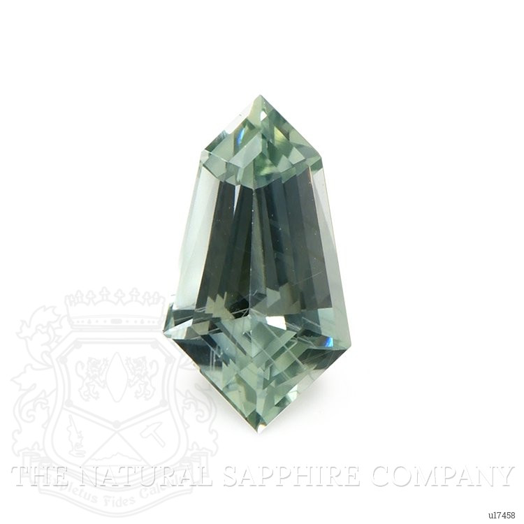 0.83 Ct. Green Sapphire from Montana