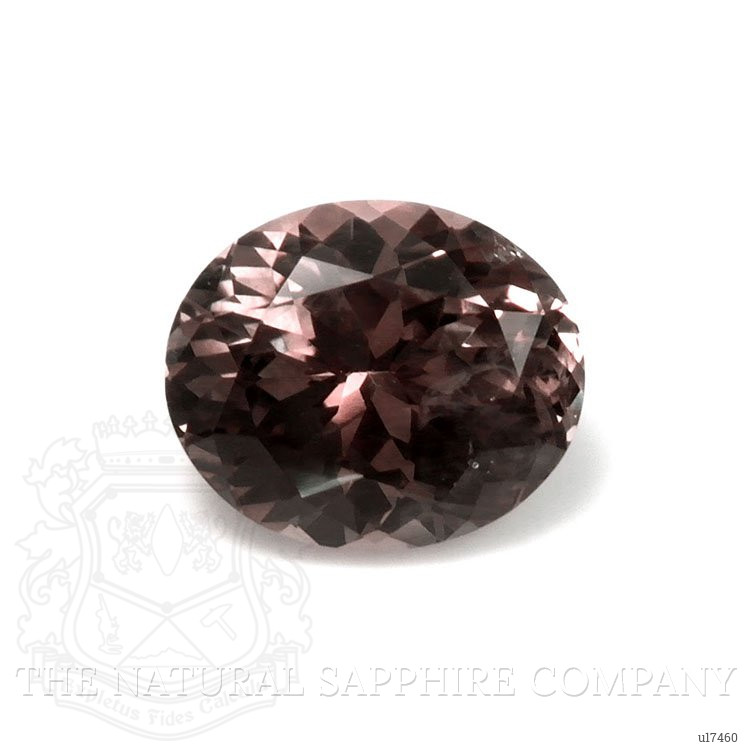 0.85 Ct. Brown Sapphire from Montana