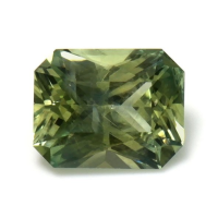 0.87 Ct. Green Sapphire from Montana Video