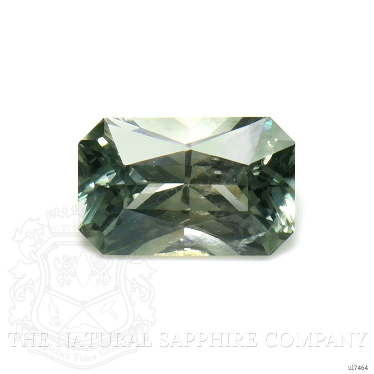 0.89 Ct. Green Sapphire from Montana
