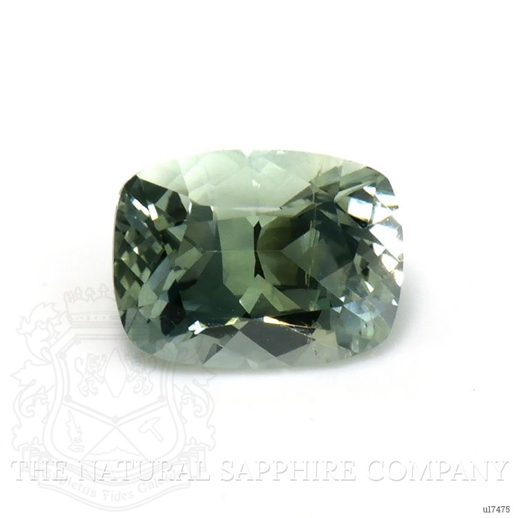 1.05 Ct. Green Sapphire from Montana