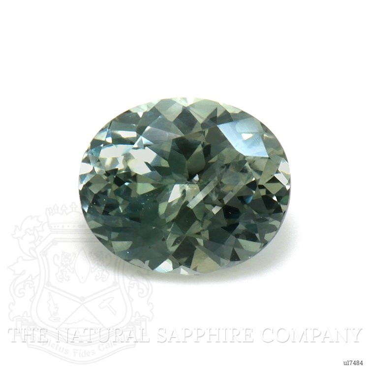 1.19 Ct. Green Sapphire from Montana