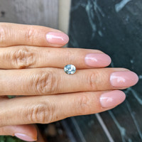 1.19 Ct. Green Sapphire from Montana Life Style