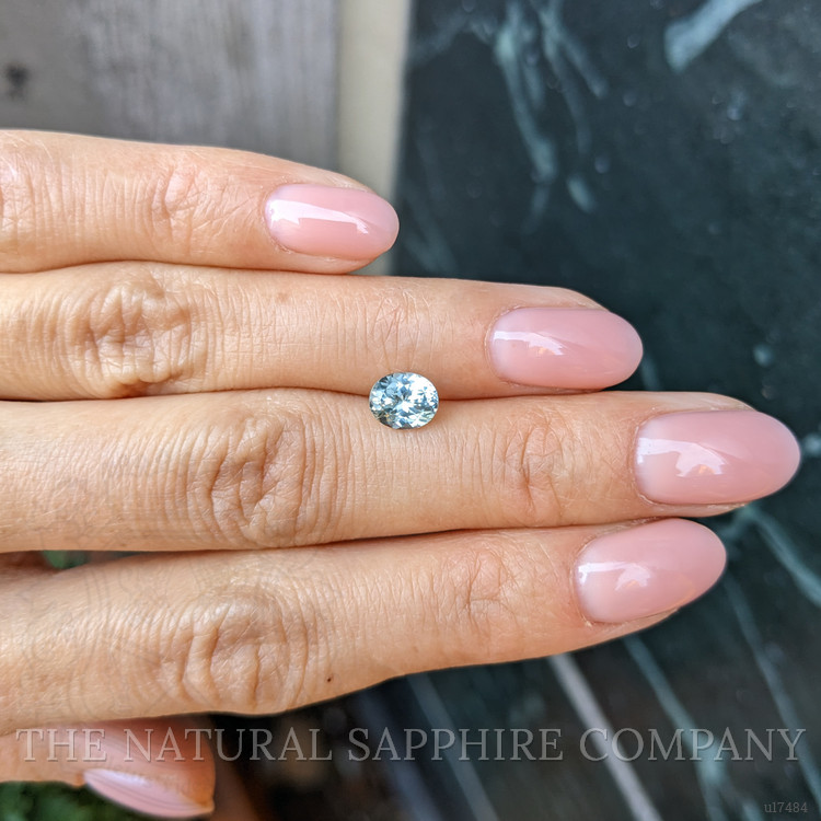 1.19 Ct. Green Sapphire from Montana