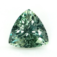 1.40 Ct. Bluish Green Sapphire from Montana Video