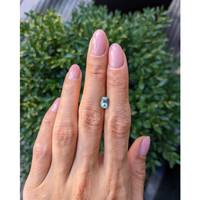 1.42 Ct. Green Sapphire from Montana Life Style