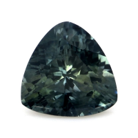 1.55 Ct. Greenish Blue Sapphire from Montana Video