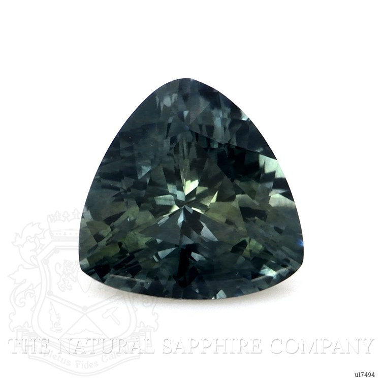 1.55 Ct. Greenish Blue Sapphire from Montana