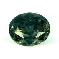 7.02 Ct. Bluish Green Sapphire from Montana Video