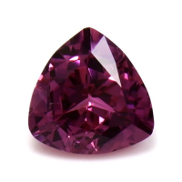 0.63 Ct. Pinkish Purple Sapphire from Montana Video