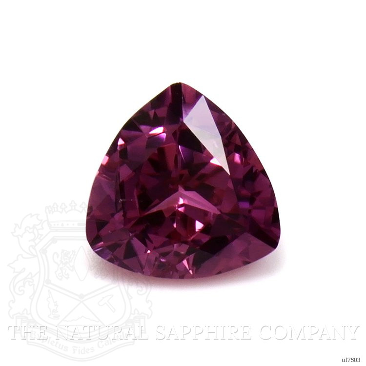 0.63 Ct. Pinkish Purple Sapphire from Montana