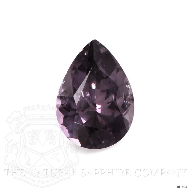 0.66 Ct. Purple Sapphire from Montana