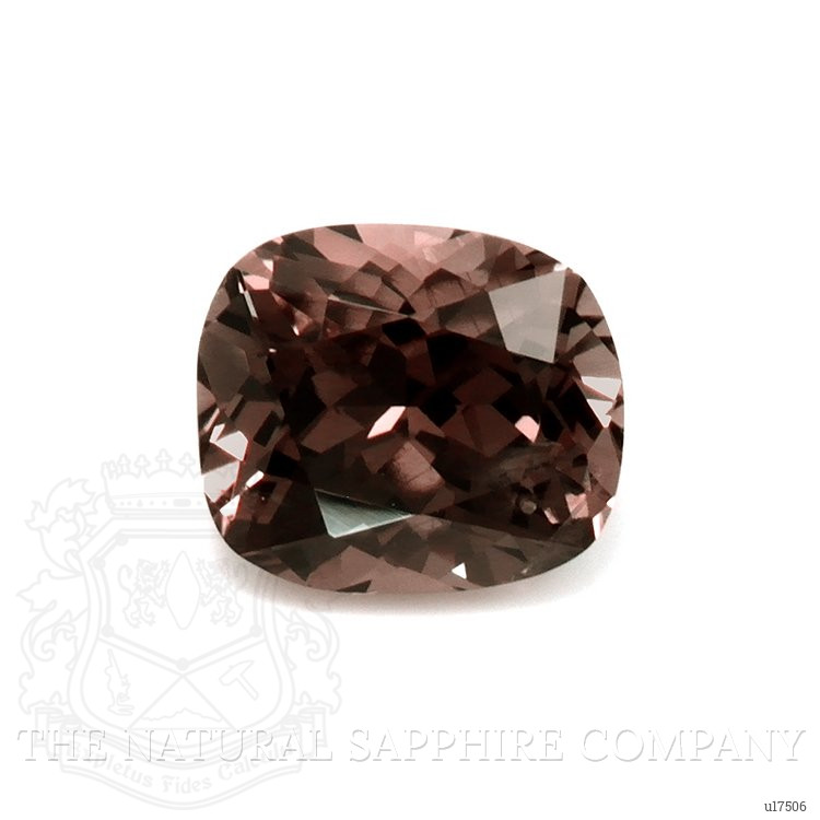 0.77 Ct. Brown Sapphire from Montana