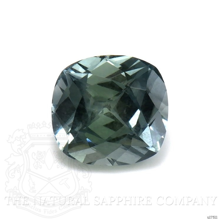 0.99 Ct. Bluish Green Sapphire from Montana