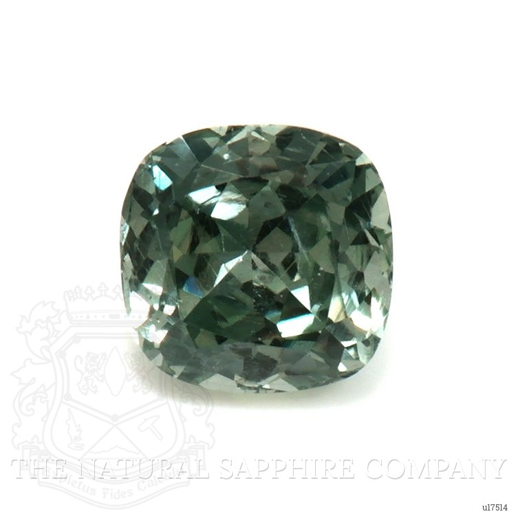 1.01 Ct. Green Sapphire from Montana