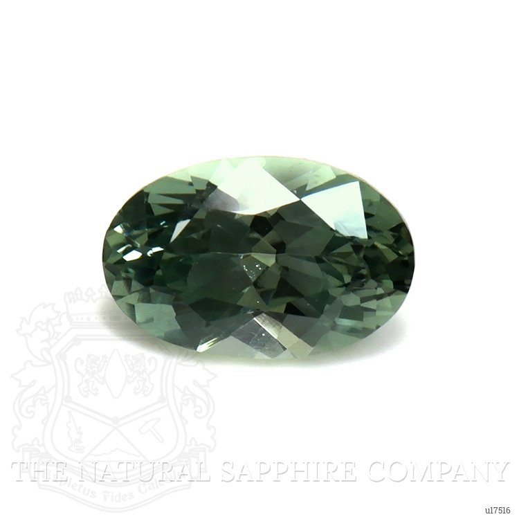 1.06 Ct. Green Sapphire from Montana