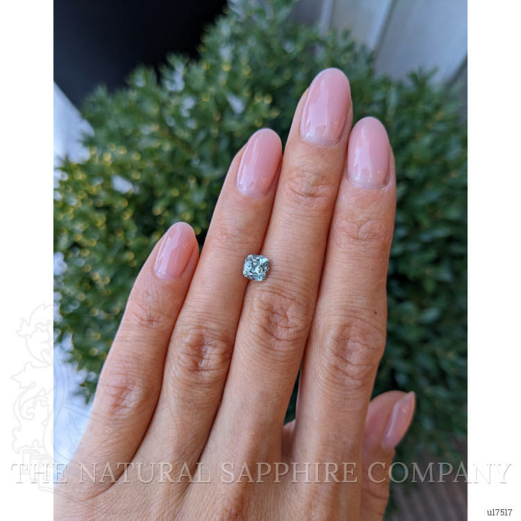 1.06 Ct. Greenish Brown Sapphire from Montana