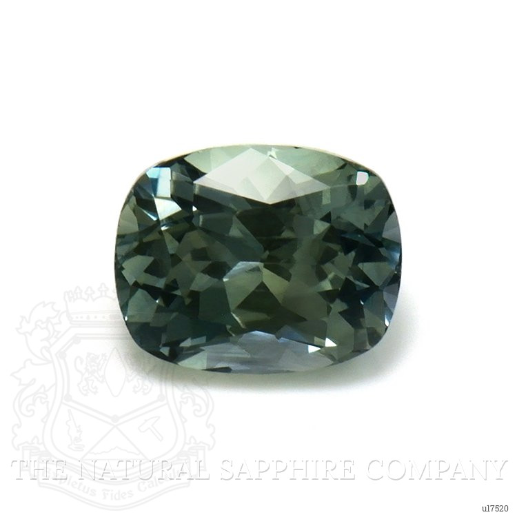 1.09 Ct. Bluish Green Sapphire from Montana